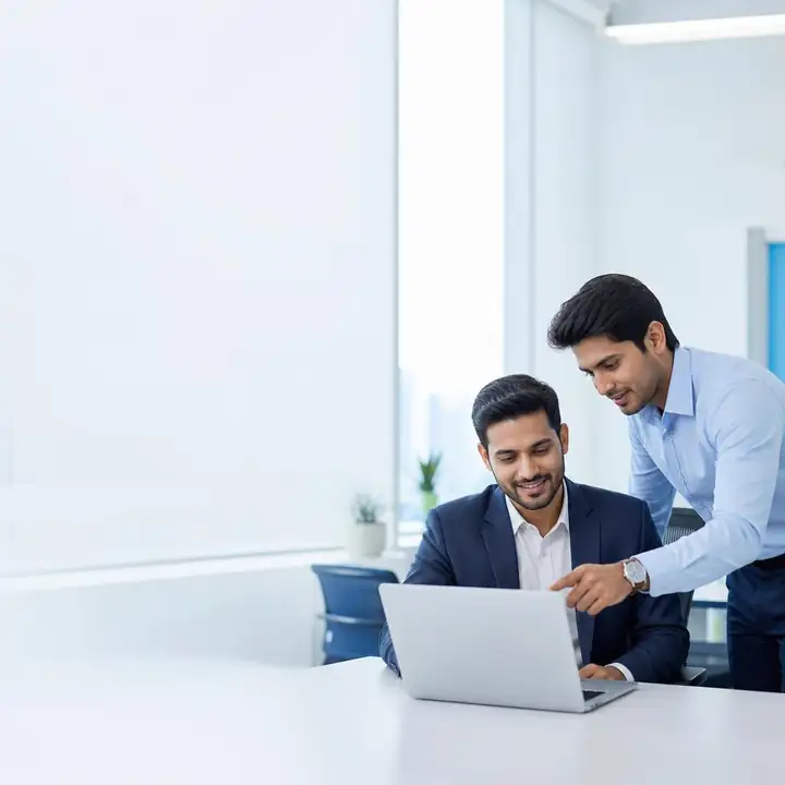 Business account setup assistance